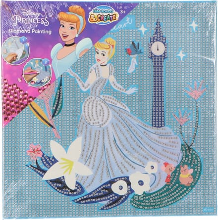 Disney Princess Diamond Painting Canvas Xl