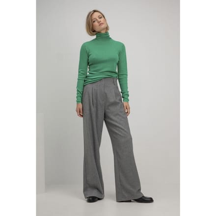 Josephine & Co Saar Sweater Parrot Green Taglia: L | Maglioni a maglia Outlet | Donna | Verde