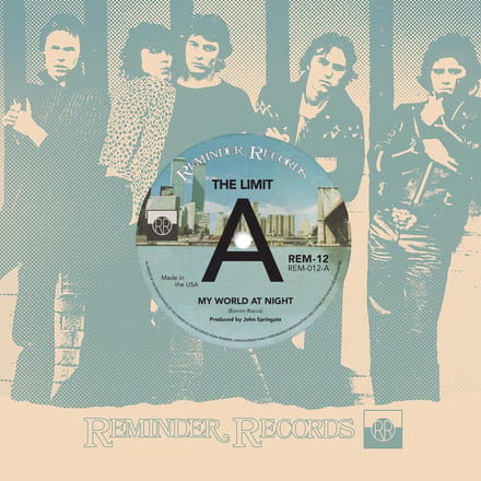 7-my World At Night/please Please Me