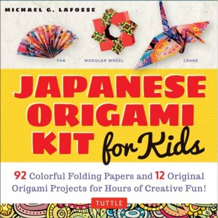 Japanese Origami Kit For Kids - Michael G LaFosse