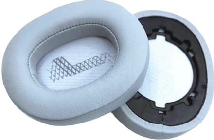 Jumalu Oorkussens voor JBL Live 500BT – 2 Stuks – Vervangende Earpads van Memory Foam & Kunstleer – Grijs