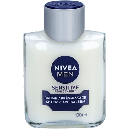 NIVEA aftershave men - balsem sensitive 100 ml