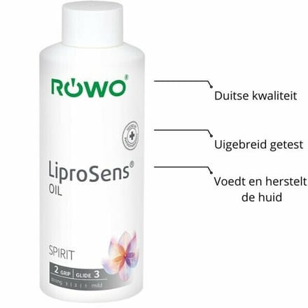 Rowo Liprosens Massageolie SPIRIT 1000ml