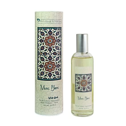 Parfums de Provence Musc Blanc eau de toilette spray 100 ml (witte muskus)