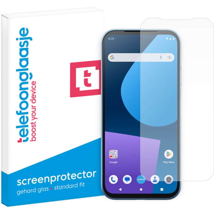 Fairphone 5 screenprotector gehard glas