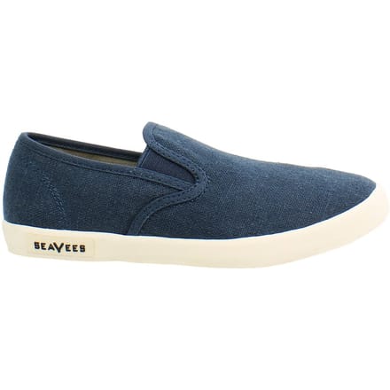 Seavees Baja Standard Dames Blauwe Plimsolls