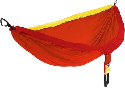Eno Hangmat Doublenest 2,8 X 1,9 M Nylon Oranje/geel 4-delig