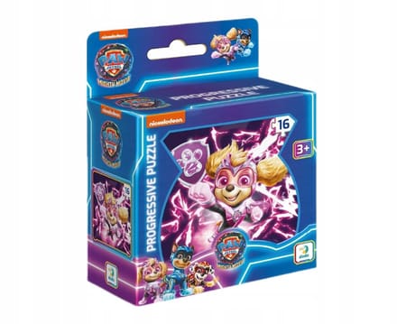 Paw Patrol Skye Puzzel - 16 Stukjes