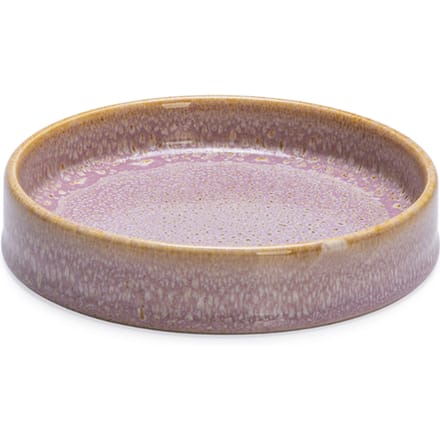 Designed by Lotte Eetbak Jace - Voerbak - Drinkbak - Kat - Keramiek - Roze - 15 cm - 300 ml