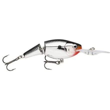 Ophangen van kunstaas Rapala jointed shad rap 7 cm