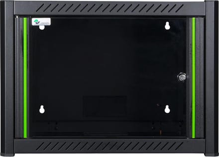 Logon 19" 6U W=600Mm D=450Mm Wallmount Black