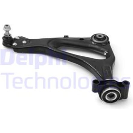 Draagarm, wielophanging DELPHI TC3908 Vooras, links, voorkant