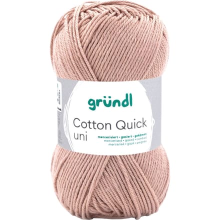 Gründl Wol "Cotton Quick uni" - Kleur 139