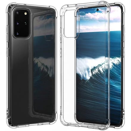 imoshion Hoesje - Geschikt voor Samsung Galaxy S20 Plus - Shockproof Case - Transparant