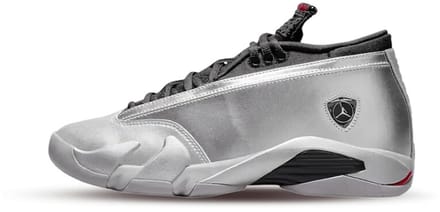 Air Jordan 14 Retro Metallic Silver (W) - Maat 36