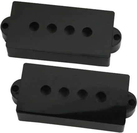 Göldo Kappe voor P-bas Pickup zwart - Bass pickup