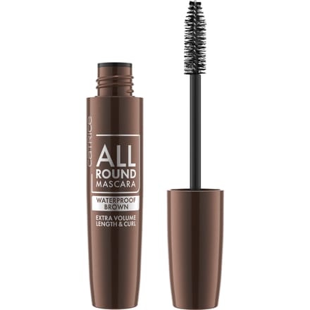 Catrice Allround Mascara Waterproof 020 Brown 12 ml