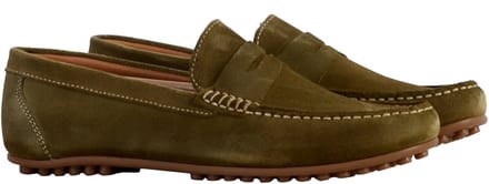 Leren mocassin Gaspard