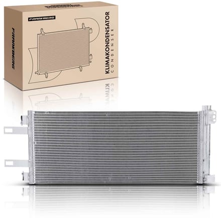 Frankberg 1x condensor airconditioning voor Citroën Jumper Fiat