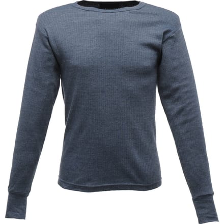 Regatta Thermisch Ondergoed Lange Mouw Vest / Top (Denim)