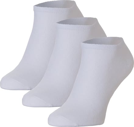 Caterpillar Sneakersokken Heren - CAT Enkel Sokken Wit 3-Pack - Maat 39-42