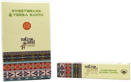 Wierook Native Soul Sweetgrass & Yerba Santa