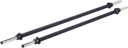 RsSports Halterstang/Aerobic Pumpbar - 130 cm - Ã˜ 30 mm -