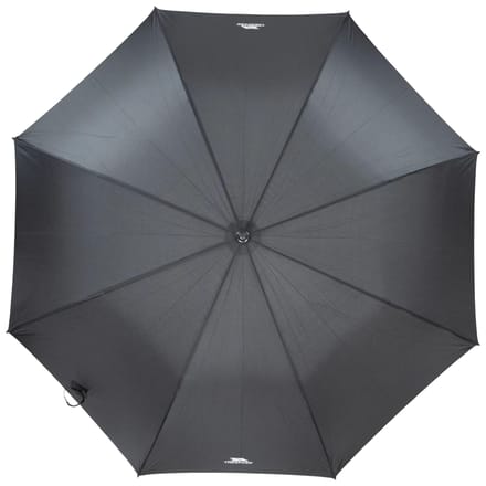 Trespass Birdie Golf Paraplu (Zwart)