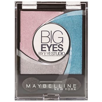 Oogschaduw paletten Maybelline New York Eyestudio Big Eyes Oogschaduwpalet