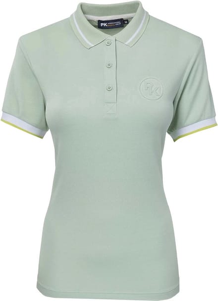 PK International - Technical Piqué Polo - Polo - Thorin - Skylight - Lichtgroen - S/36