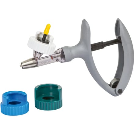 Eco-matic Spuit LL met universeel flacon adapterset 5 ML