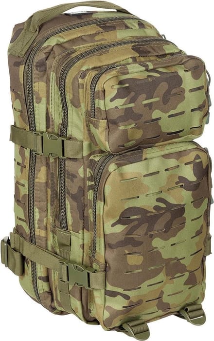 MFH High Defence - US Army rugzak - 30 liter - Assault I - "Laser" - M 95 CZ camo