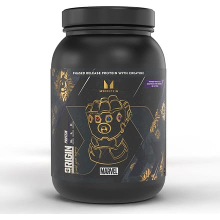 Origin Protein - 25servings - MARVEL Thanos - Blueberry Muffin