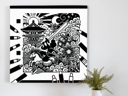 Kunstprint | Wanddecoratie | Canvas | 30 × 30 cm