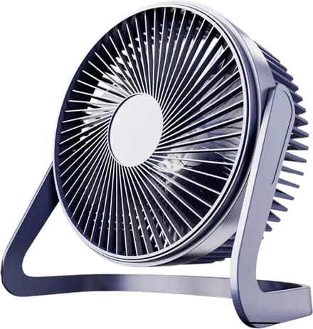 Livano Ventilator Staand - Ventilatoren - Tafelventilator - Statief - Extra Verkoelend - Aircooler - Cooling Fan - Cooler - Blauw