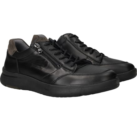 Waldlaufer Heiko Sneakers - Heren - Zwart - Maat:42