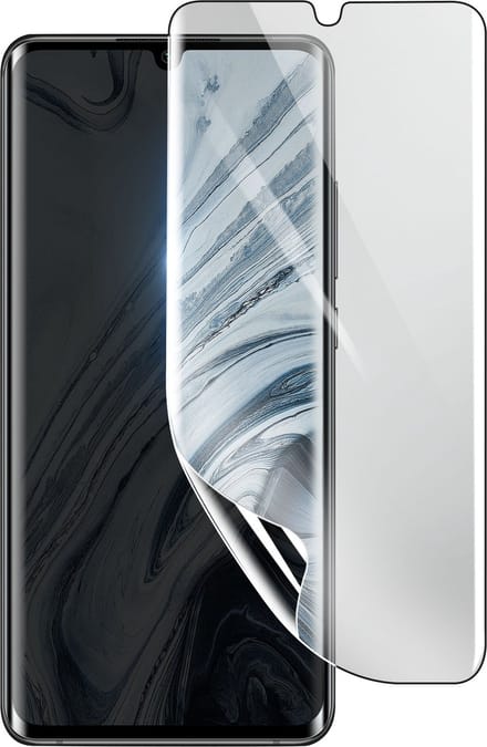 3mk, Geschikt voor Xiaomi Mi Note 10, Schokbestendige Hydrogel Screenprotector, Transparant