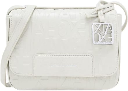 Schoudertas - Dames tas - Dagelijks gebruik - Verstelbare riem - 16 x 20 x 6 cm - Dust (Grijs)