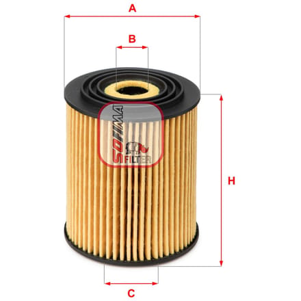 Oliefilter SOFIMA S5034PE