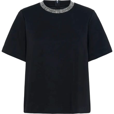 T-shirt versierd dames Soaked in Luxury SLMarigold