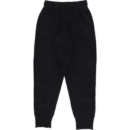 Vrouwen Bear W Sportkleding Poenix Boucle High-waisted Oversized Pant Black
