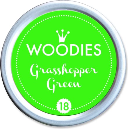 Neon Grasshopper Green Stamp Pad (W99018) (DISCONTINUED)