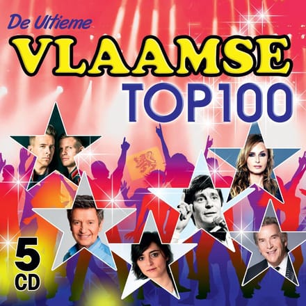 Ultieme Vlaamse Top 100 (5cd)