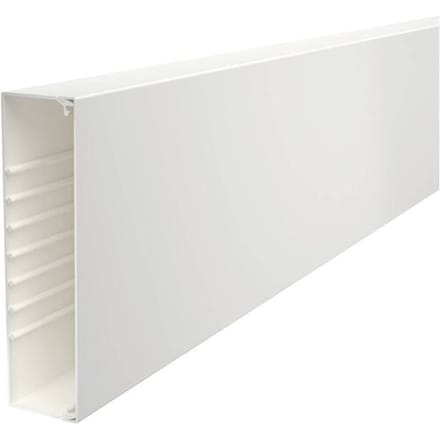 OBO Bettermann 6191274 Kabelgoot (l x b x h) 2000 x 230 x 60 mm Zuiver wit 1 stuk(s)