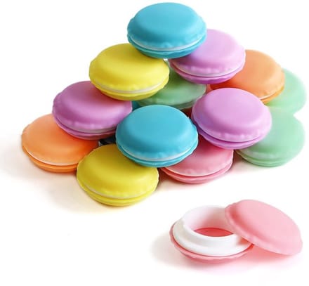 Dailygoody - Macaron Opbergdozen - Kleurvolle Sieraden Boxen - 24