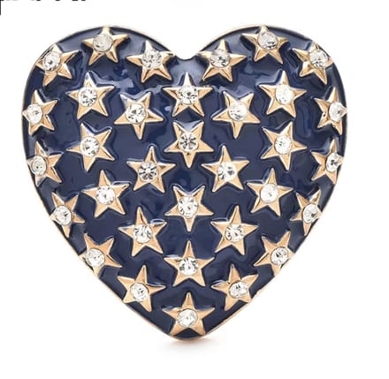 N3 Collecties Grote Emaille Hart Broches Pins Voor Vrouwen Unisex