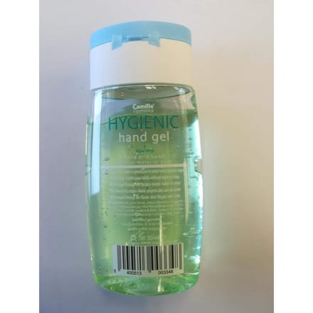 Hygienic alcogel camille - handontsmetting