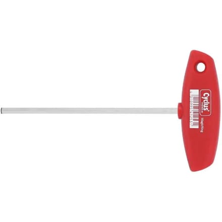 Inbussleutel met handvat Cyclus Pro T