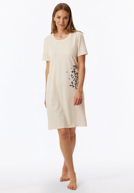 SCHIESSER - Sleep-Shirt 1/2 - Dames - Nachthemden