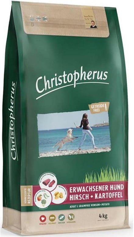 Allco Christopherus hertenvlees en aardappelen - 4kg
